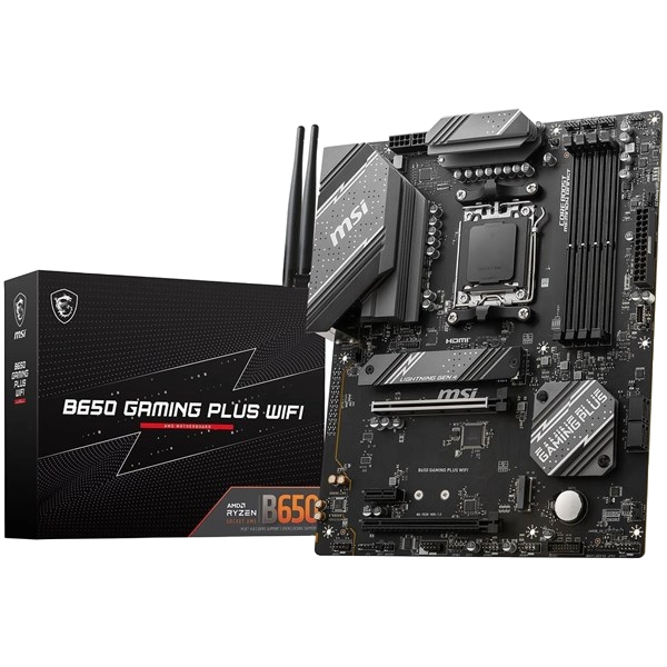 MSI B650 Gaming Plus WiFi AM5 ATX Motherboard - CCL Computers